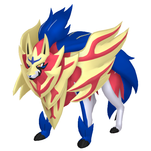 Zamazenta Crowned home sprite