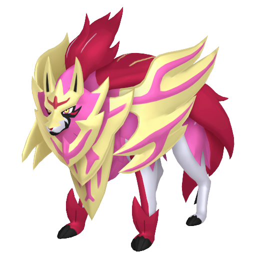 Zamazenta Crowned home shiny