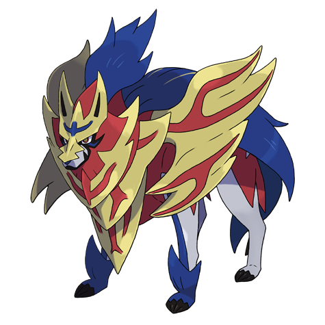 Zamazenta Crowned