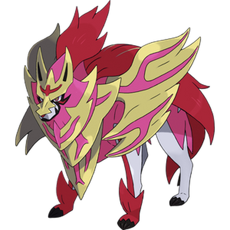 Zamazenta Crowned Shiny