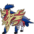 Zamazenta Crowned animated