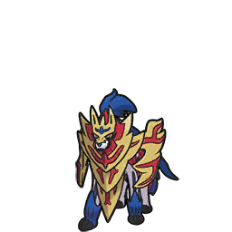 Zamazenta Crowned scarlet-violet