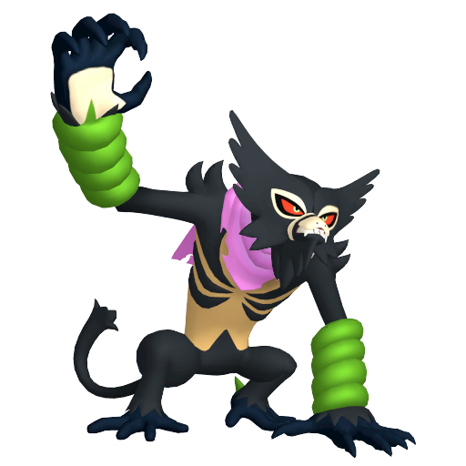 Zarude Dada home shiny