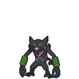 Zarude Dada scarlet-violet