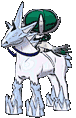 Calyrex Ice animated