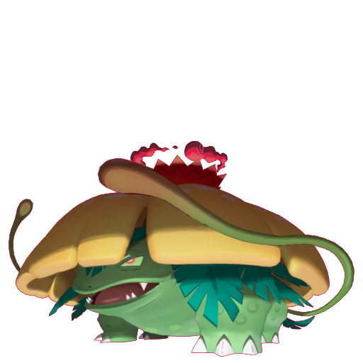 Venusaur Gmax home shiny