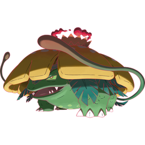 Venusaur Gmax Shiny