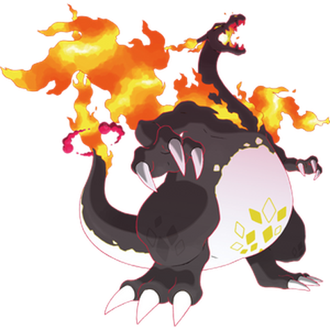 Charizard Gmax Shiny
