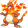 Charizard Gmax black-white