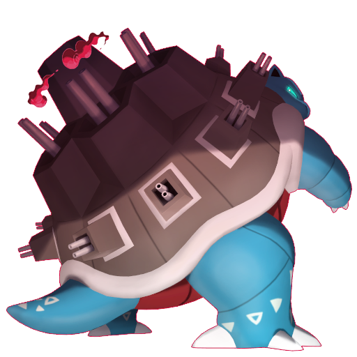 Blastoise Gmax home sprite