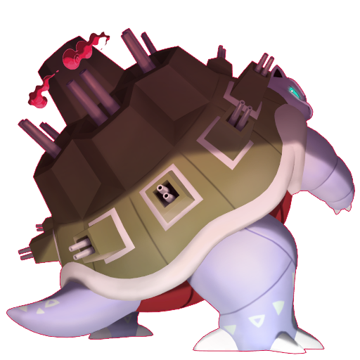 Blastoise Gmax home shiny