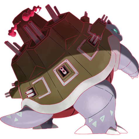 Blastoise Gmax Shiny