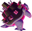 Blastoise Gmax animated shiny