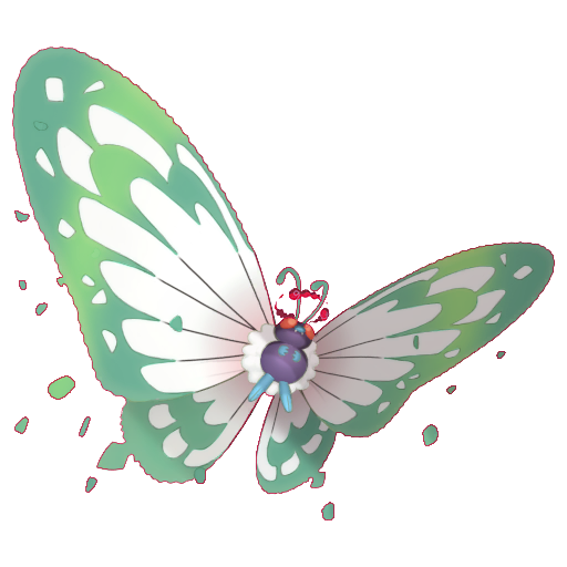 Butterfree Gmax home sprite