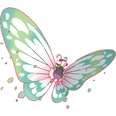 Butterfree Gmax Shiny