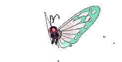 Butterfree Gmax animated