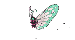 Butterfree Gmax animated shiny