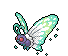 Butterfree Gmax icons
