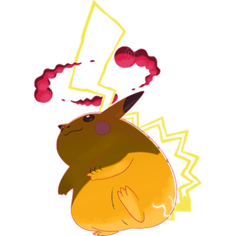 Pikachu Gmax Shiny