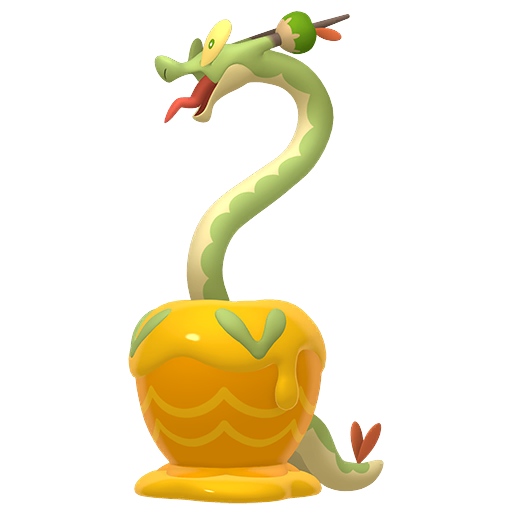 Hydrapple home shiny