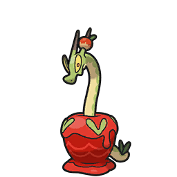 Hydrapple scarlet-violet