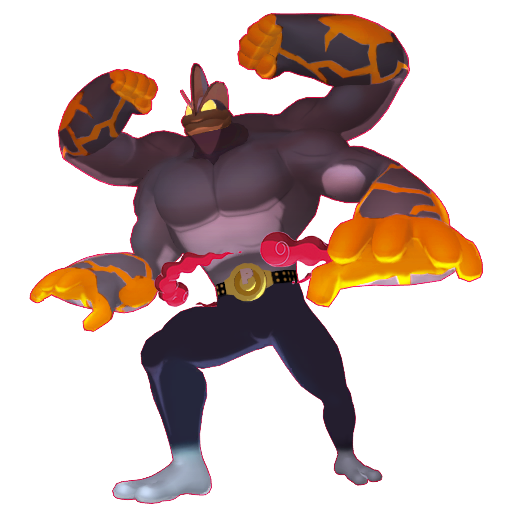 Machamp Gmax home sprite