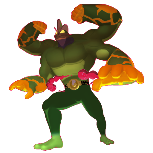 Machamp Gmax home shiny