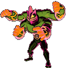 Machamp Gmax animated shiny