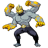 Machamp Gmax black-white