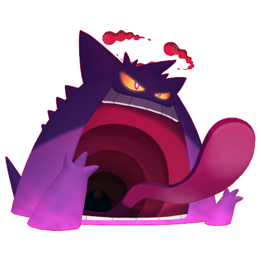 Gengar Gmax home sprite