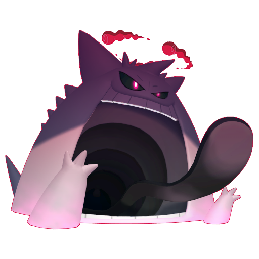 Gengar Gmax home shiny