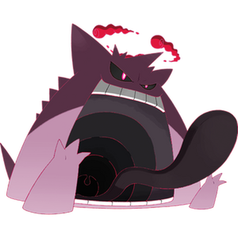 Gengar Gmax Shiny