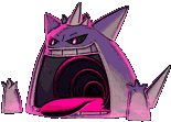 Gengar Gmax animated shiny