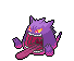 Gengar Gmax icons