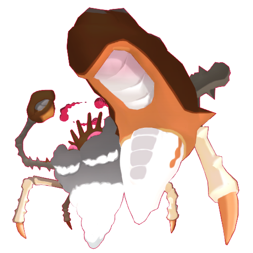 Kingler Gmax home sprite