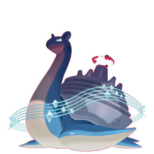 Lapras Gmax home sprite