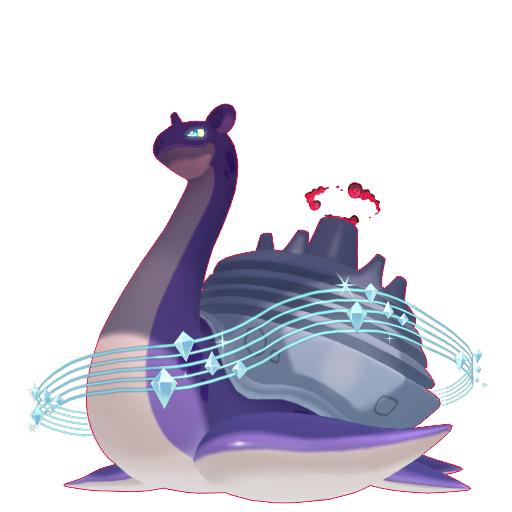 Lapras Gmax home shiny