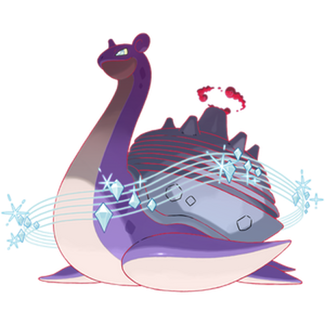 Lapras Gmax Shiny