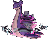 Lapras Gmax animated shiny