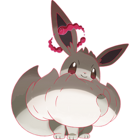 Eevee Gmax Shiny