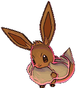 Eevee Gmax animated