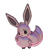 Eevee Gmax animated shiny