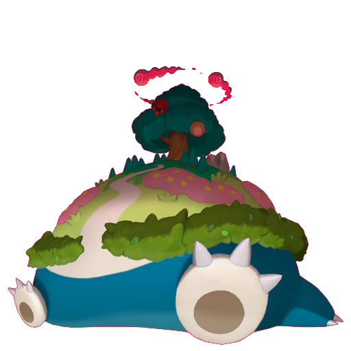 Snorlax Gmax home sprite