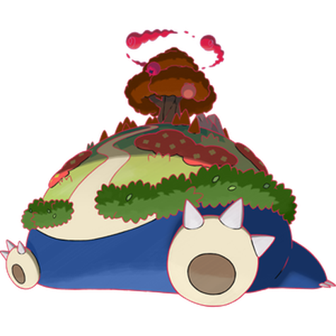 Snorlax Gmax Shiny