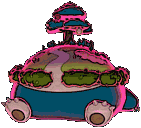 Snorlax Gmax animated