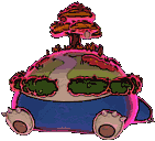 Snorlax Gmax animated shiny