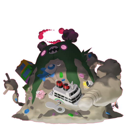 Garbodor Gmax home sprite