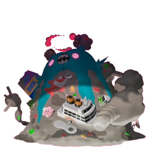 Garbodor Gmax home shiny