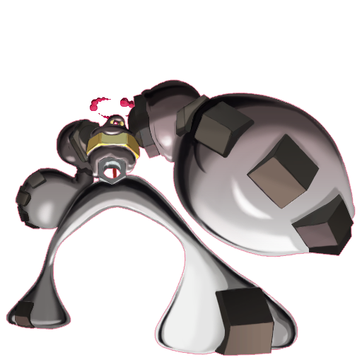 Melmetal Gmax home sprite