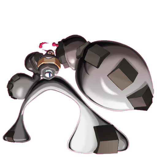 Melmetal Gmax home shiny